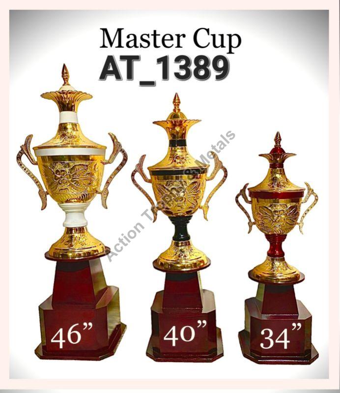 46 Inch Master Trophy Cup, for Awards, Style : Antique
