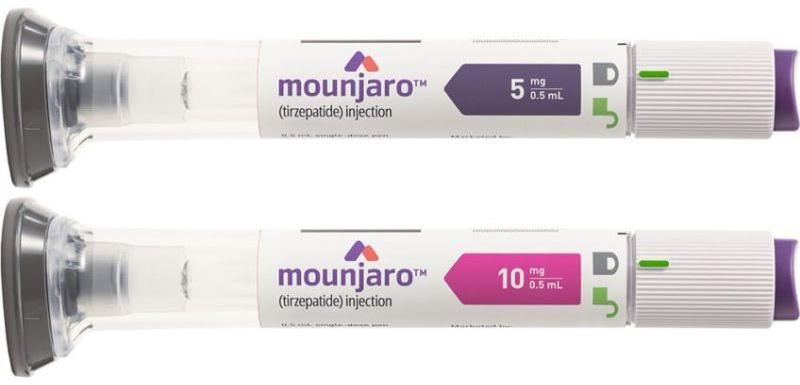 2.5 MG LIQUIDE Mounjaro, for WEIGHT LOSE, Packaging Type : BOX