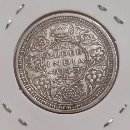 1945 Antiqueway Silver Old Coin, Size : 0-5cm