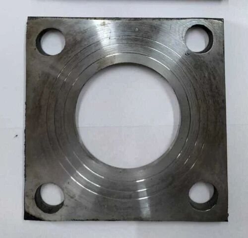 Square Cast Iron Flange, Size : 4x4inch (LXW)