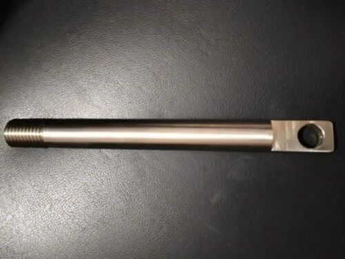 Polished Mild Steel Gooseneck Pin, Size : 5inch (L)