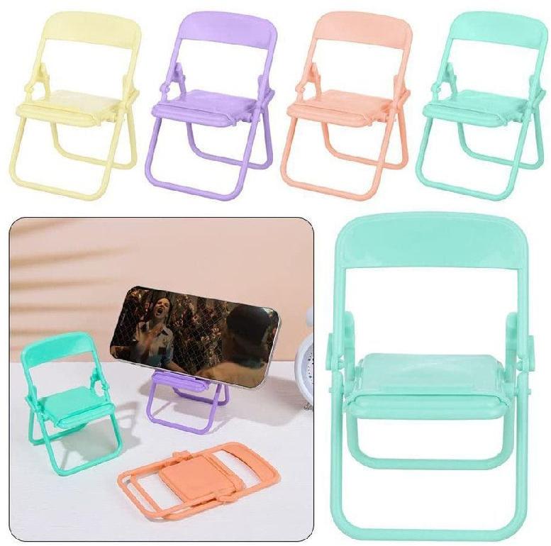Plastic Chair Mobile Stand, Size : Medium
