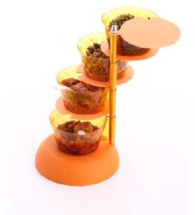 Plastic Bowl Pickle Stand