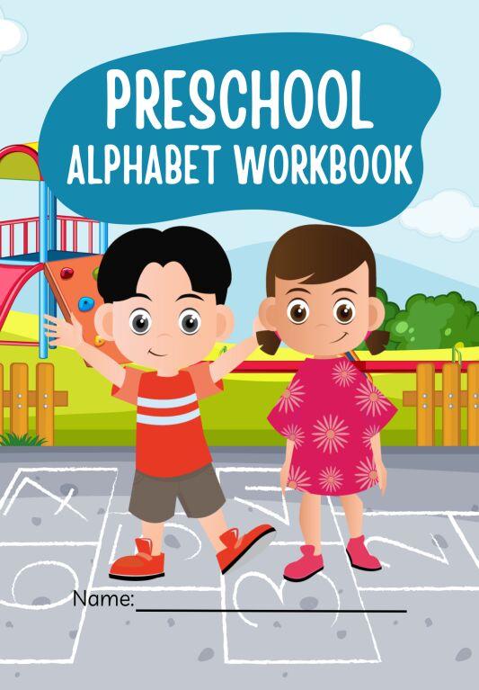 Preschool Alphabet workbook