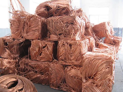 99.99 Wire Millberry Copper Scrap, Grade Aa