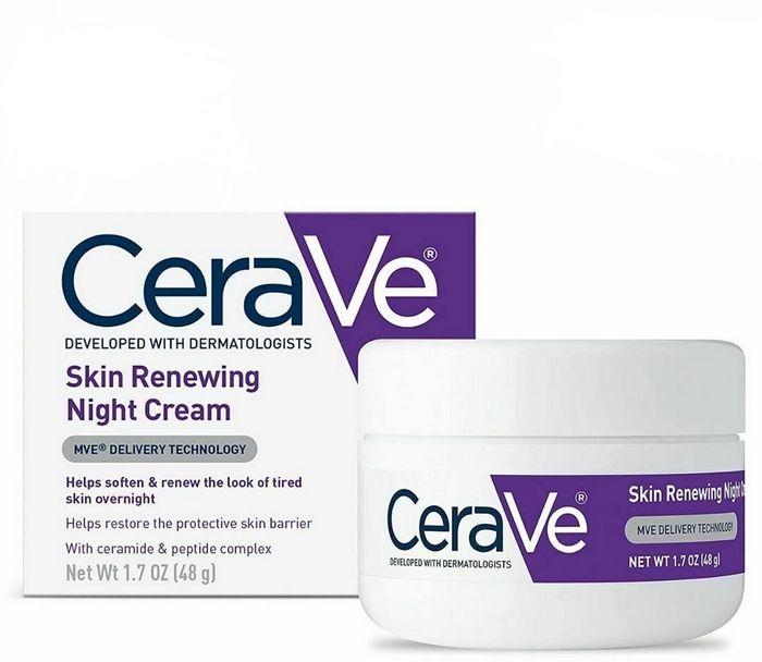 Cerave Skin Renewing Night Cream 1.7oz.