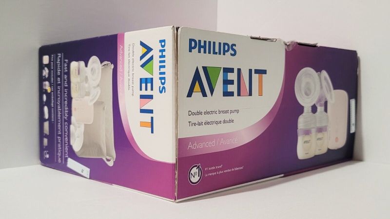 Philips Avent Double Electric Breast Pump Advanced, With Natural Motion  Technology