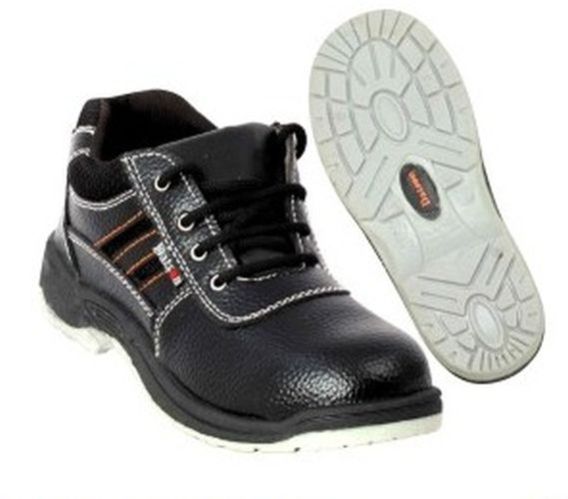 Black DC-01 Datson Safety Shoes, Packaging Type : Paper Box
