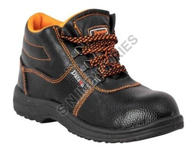 CR-01 Orange Datson Safety Shoes, Packaging Type : Paper Box