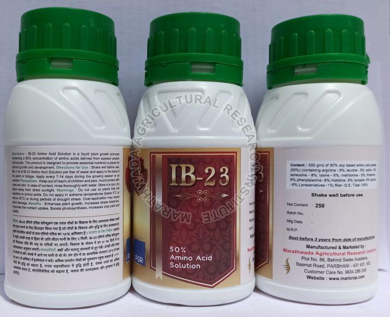 IB-23 Brown amino acid fertilizer, for Foliar Spray, Shelf Life : 2yrs