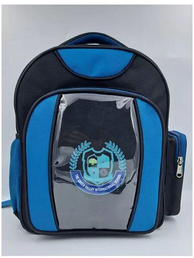 Finesse Plain Fancy Kids School Bag, Gender : Unisex