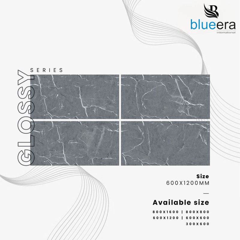 China Clay Non Polished 600x1200 MM GVT Tiles, for Best Quality, Form : India