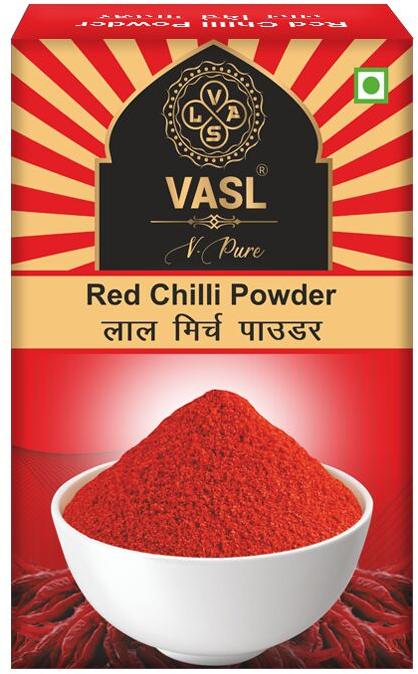 Vasl Natural Red Chilli Powder, Certification : Fssai Certified
