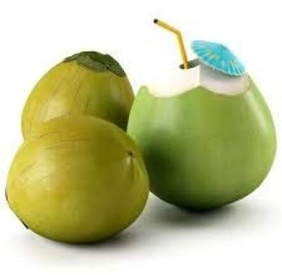 Green Hard Organic tender coconut