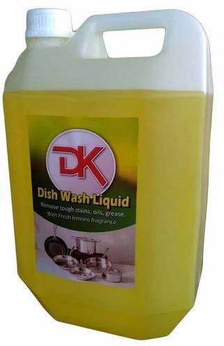 5 Litre Dish Wash Liquid, Certification : ISO 9001:2008 Certified