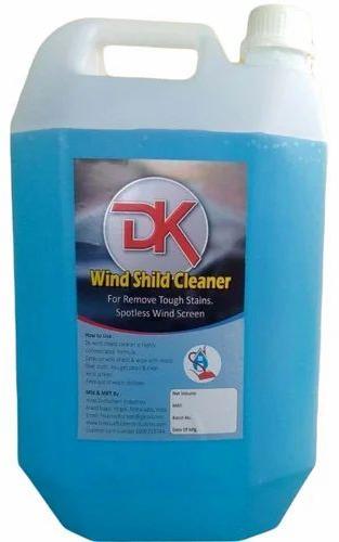 5 Litre Wind Shield Cleaner, Feature : Provides Shiny Surfaces, Removes Dirt Dust