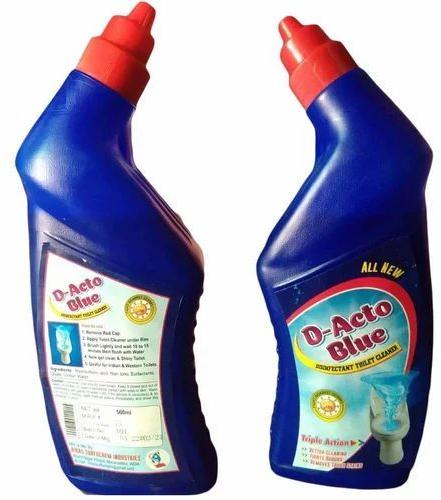 D-Acto Blue Disinfectant Toilet Cleaner