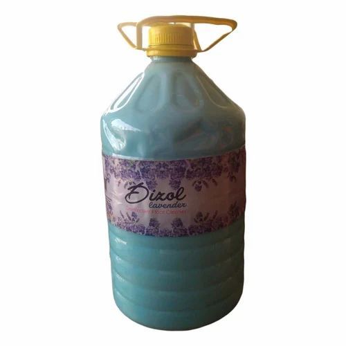 Blue Dizol Lavender Liquid Floor Cleaner, Packaging Type : Bottle