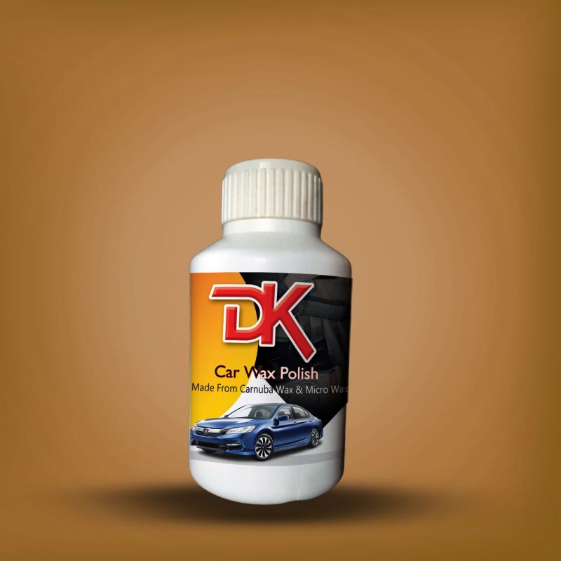 DK CAR WAX POLISH