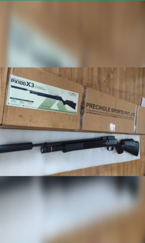 Precihole px100 x3 air rifle, for Scope Adjustment, Target Shooting, Feature : Durable, Easy To Hold