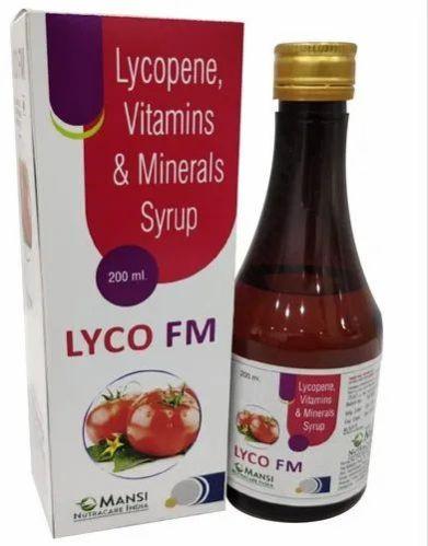 Lyco-FM Lycopene Vitamins Minerals Syrup, Prescription/Non Prescription : Prescription