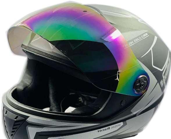 Bluetooth Motorcycle Helmet, for Safety Use, Style : Full Face