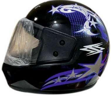 Full Face Oniqstar Bike Helmet, for Safety Use