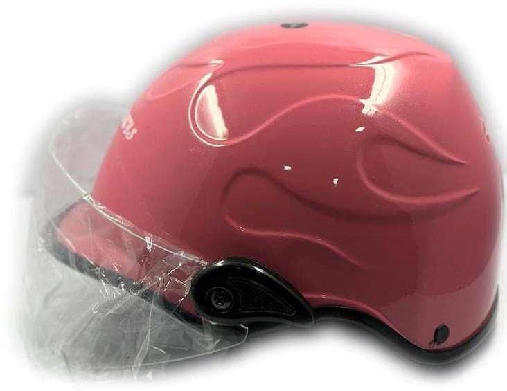 Ozzy Cap Bike Helmet, for Safety Use, Feature : Light Weight
