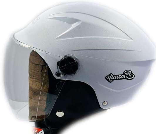 Polycarbonate Full Face Bike Helmet, for Safety Use, Feature : Light Weight