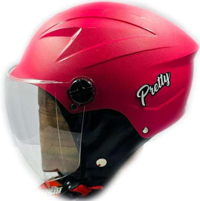 Pretty Polycarbonate Full Face Bike Helmet at Rs 685 Piece in