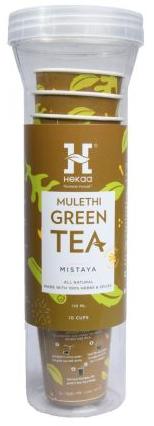 110ml 10 Cups Mulethi Green Tea, Packaging Type : PET Bottle