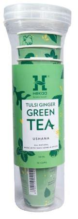 110ml 10 Cups Tulsi Ginger Green Tea