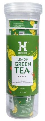 150ml 10 Cups Lemon Green Tea, for Slimming, Packaging Type : PET Bottle