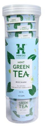 150ml 10 Cups Mint Green Tea, Packaging Type : PET Bottle