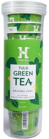 150ml 10 Cups Tulsi Green Tea, Packaging Type : PET Bottle