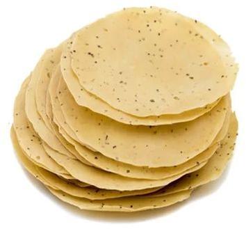 Natural Urad Dal Papad, Packaging Type : Plastic Packet