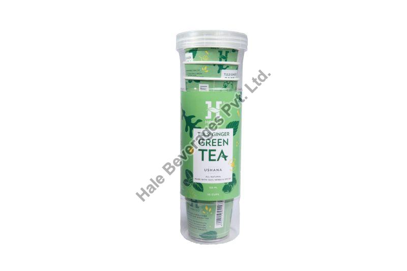150ml 10 Cup Tulsi Ginger Green Tea