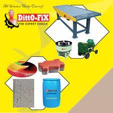 Ditto Fix paver block chemical hardener, Color : White, White