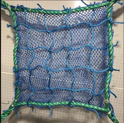 Black Nylon Safety Net, Size : Standard