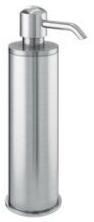 Stainless Steel Plain Polished Bathroom Soap Dispensers, Feature : Attractive Designs