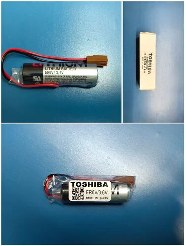 Toshiba Lithium Battery, Size : AA
