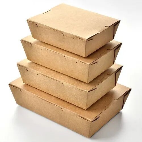 Cardboard Food Packaging Box, Size : Customised