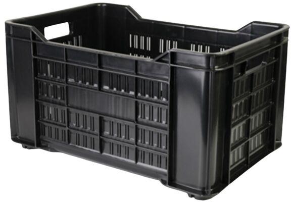 Rectangular Plastic Vegetable Crates, Feature : Handheld, Loadable