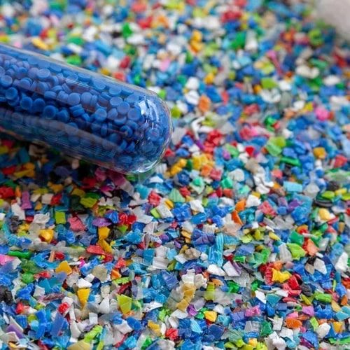 Used Colored Crystal Plastic Scrap, for Industrial