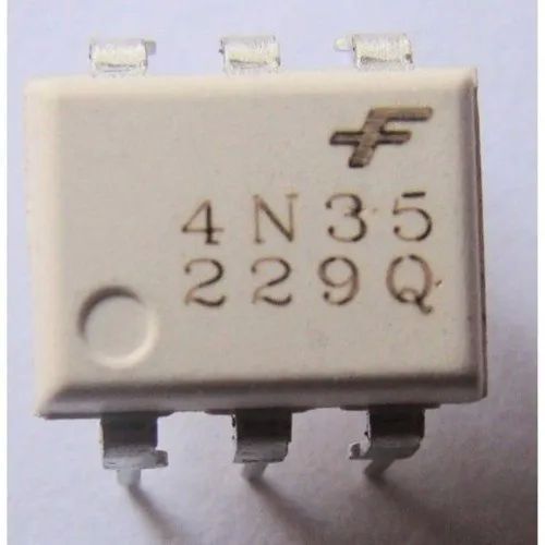 On Semiconductor 4N35M Optocoupler Integrated Circuit, Mounting Type : DIP