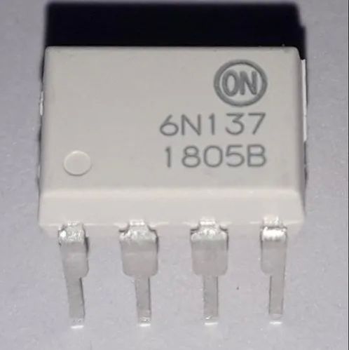 6N137M High Speed Logic Gate Optocoupler Integrated Circuit