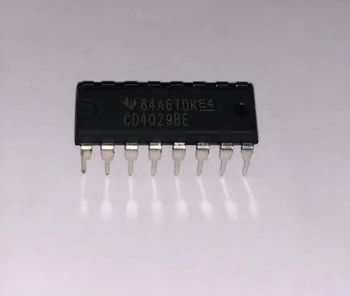 CD4029 BE Encoders Decoders Multiplexers Demultiplexers Integrated Circuit