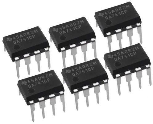 UA741CP TI Operational Amplifier Integrated Circuit