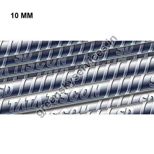 10mm Tata Tiscon 500 D TMT Bar