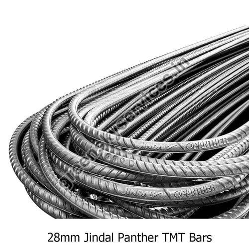 28mm Jindal Panther TMT Bar